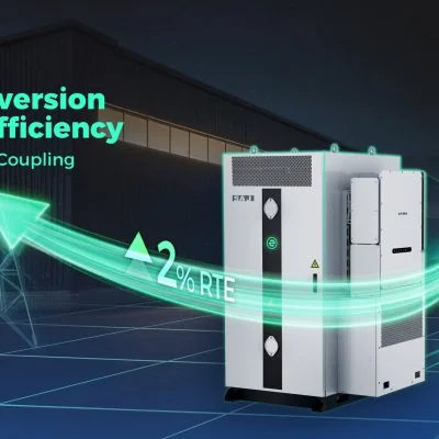 SAJ World's First 1500V PV/400VAC Hybrid Inverter