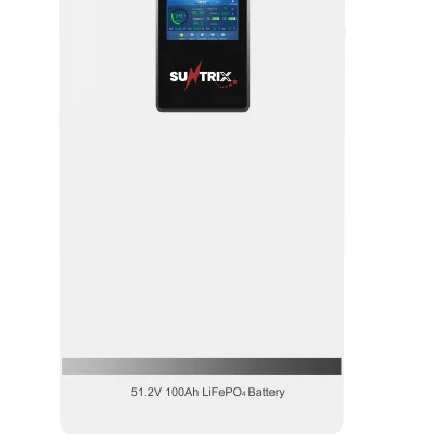 Suntrix PowerPulse IP20 PP-5.12KW 5.12kWh LiFePO4 Lithium Battery
