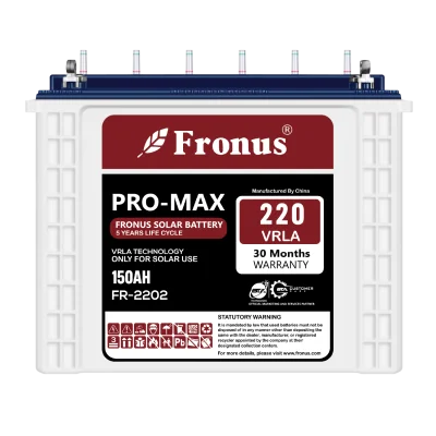 Fronus Pro Max 150 AH