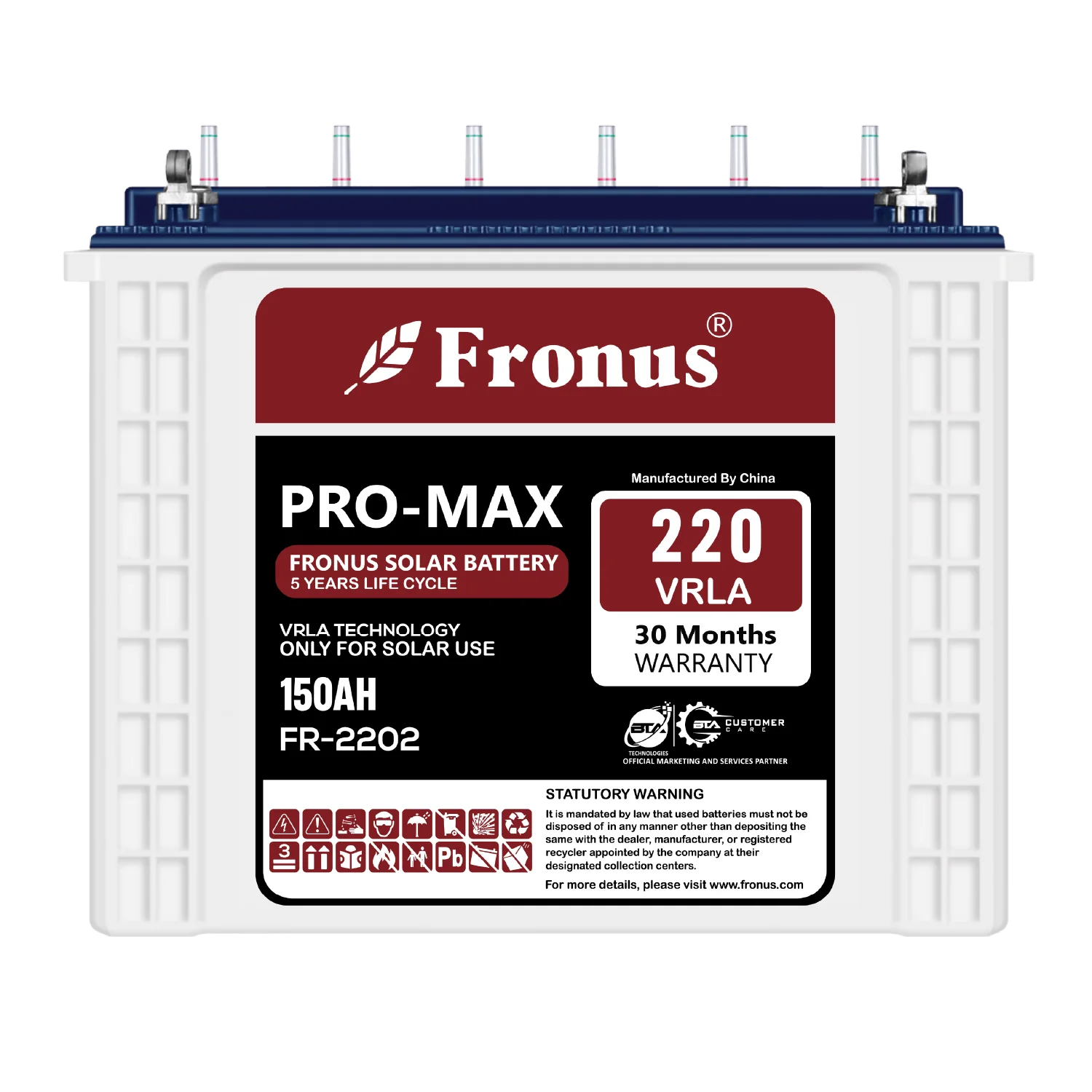 Fronus Pro Max 150 AH