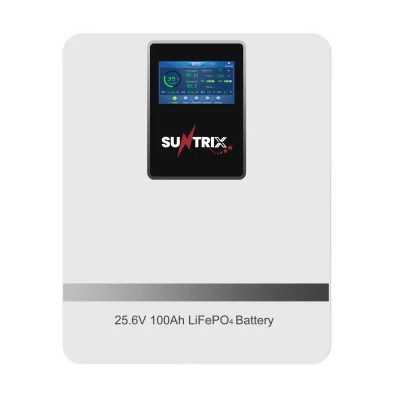 Suntrix PowerPulse IP20 PP-2.56KW 2.56kWh LiFePO4 Lithium Battery