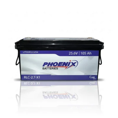 Phoenix 25.6 V 105 Ah Cube Series
