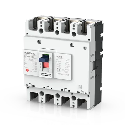Kripal UKM30100S 4-Pole 100A AC Moulded Case Circuit Breaker (MCCB)
