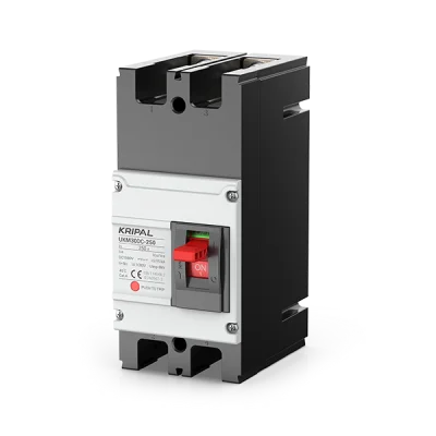 Kripal UKM5DC250 2-Pole DC Moulded Case Circuit Breaker (MCCB)