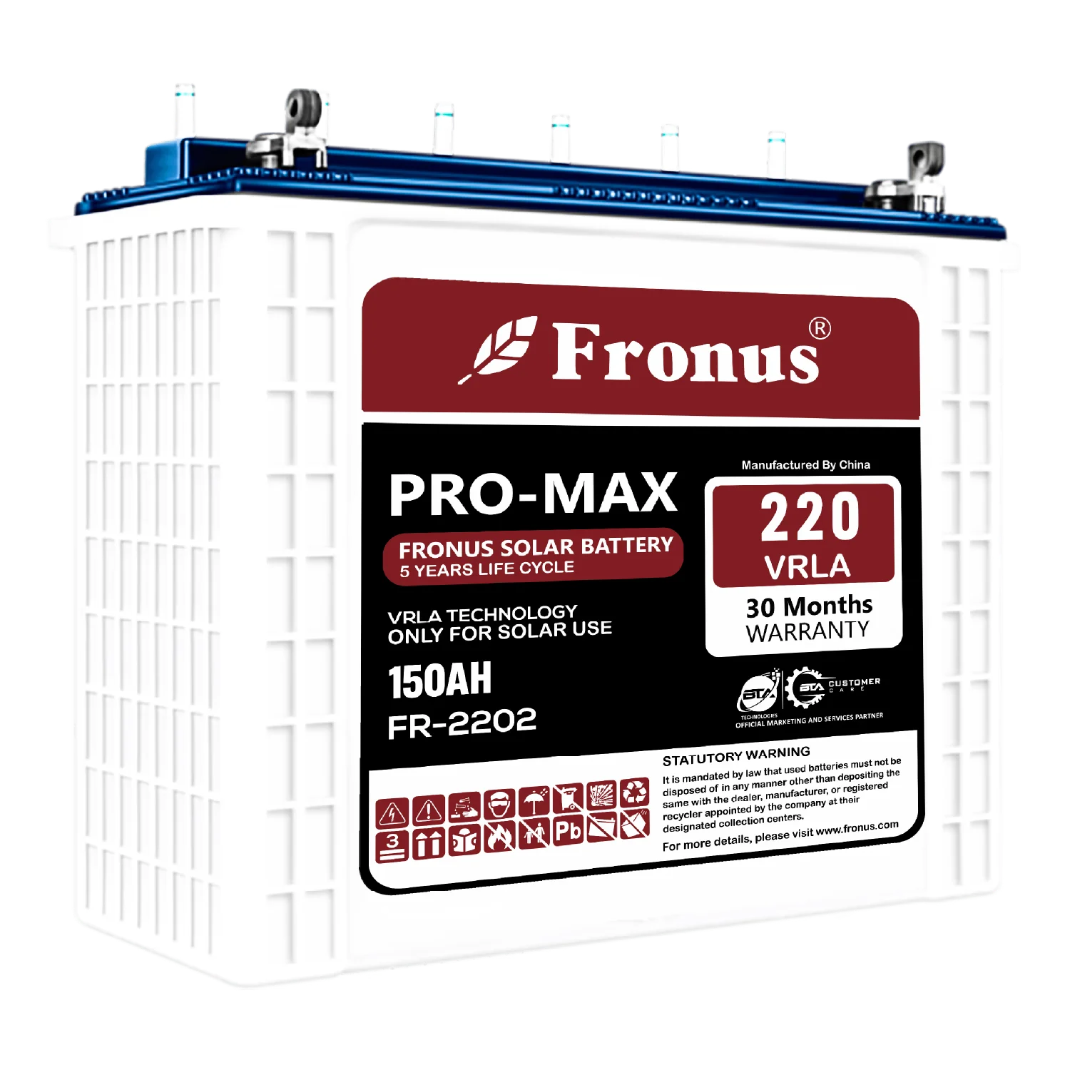 Fronus Pro Max 150 AH - Image 3