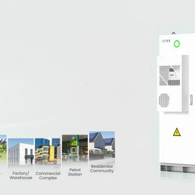 SAJ CHS2 Series All-IN-ONE Hybrid Energy Storage System