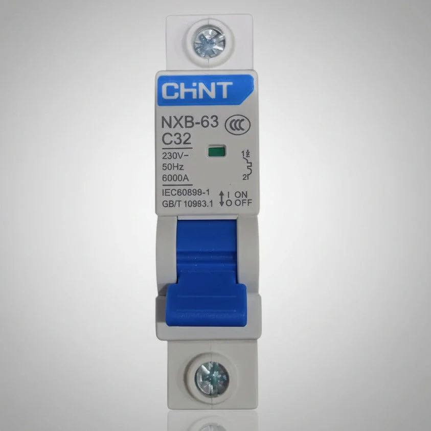 CHINT NXB-63 1P 230V Miniature Circuit Breaker (MCB) – Overload & Short Circuit Protection (10A, 16A, 20A) - Image 4