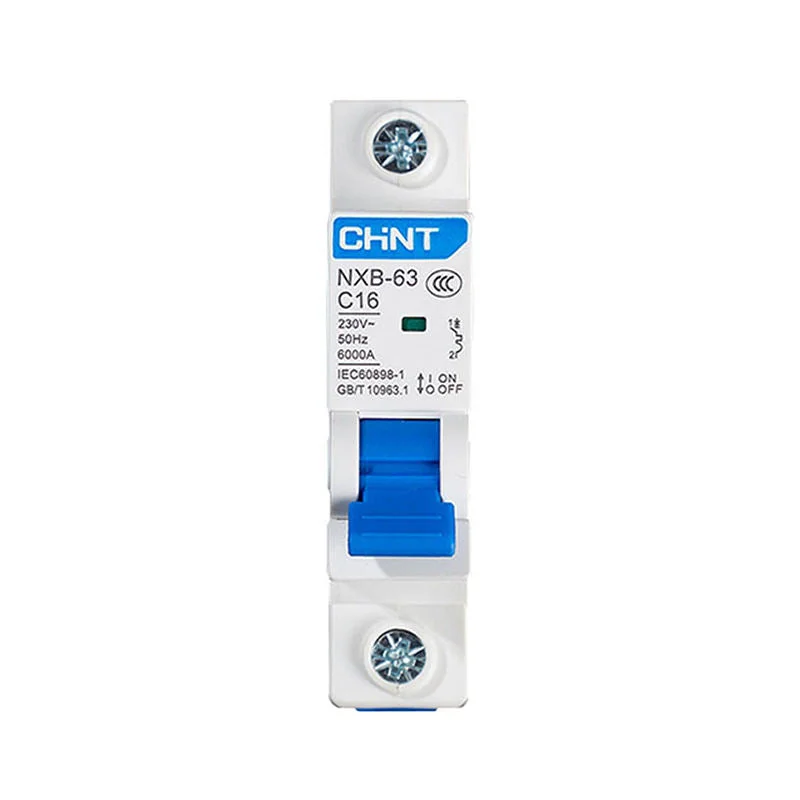 CHINT NXB-63 1P 230V Miniature Circuit Breaker (MCB) – Overload & Short Circuit Protection (10A, 16A, 20A) - Image 3