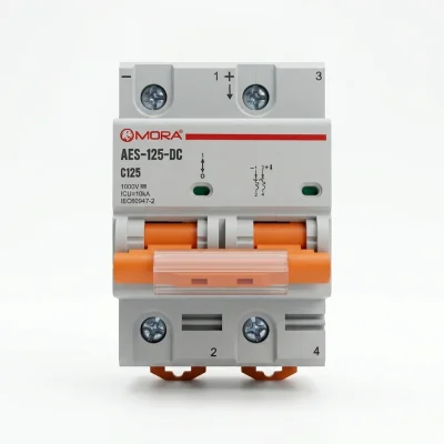Mora 2P DC Circuit Breaker 125A Mora Battery Breaker DC 125A
