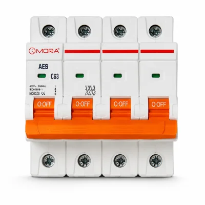 Mora 4P 63A AC Circuit Breaker