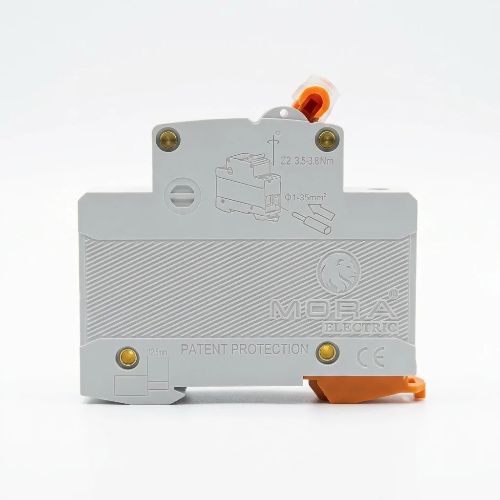 Mora 2P DC Circuit Breaker 125A Mora Battery Breaker DC 125A - Image 3