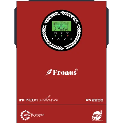 Fronus Infineon Reborn PV 2200