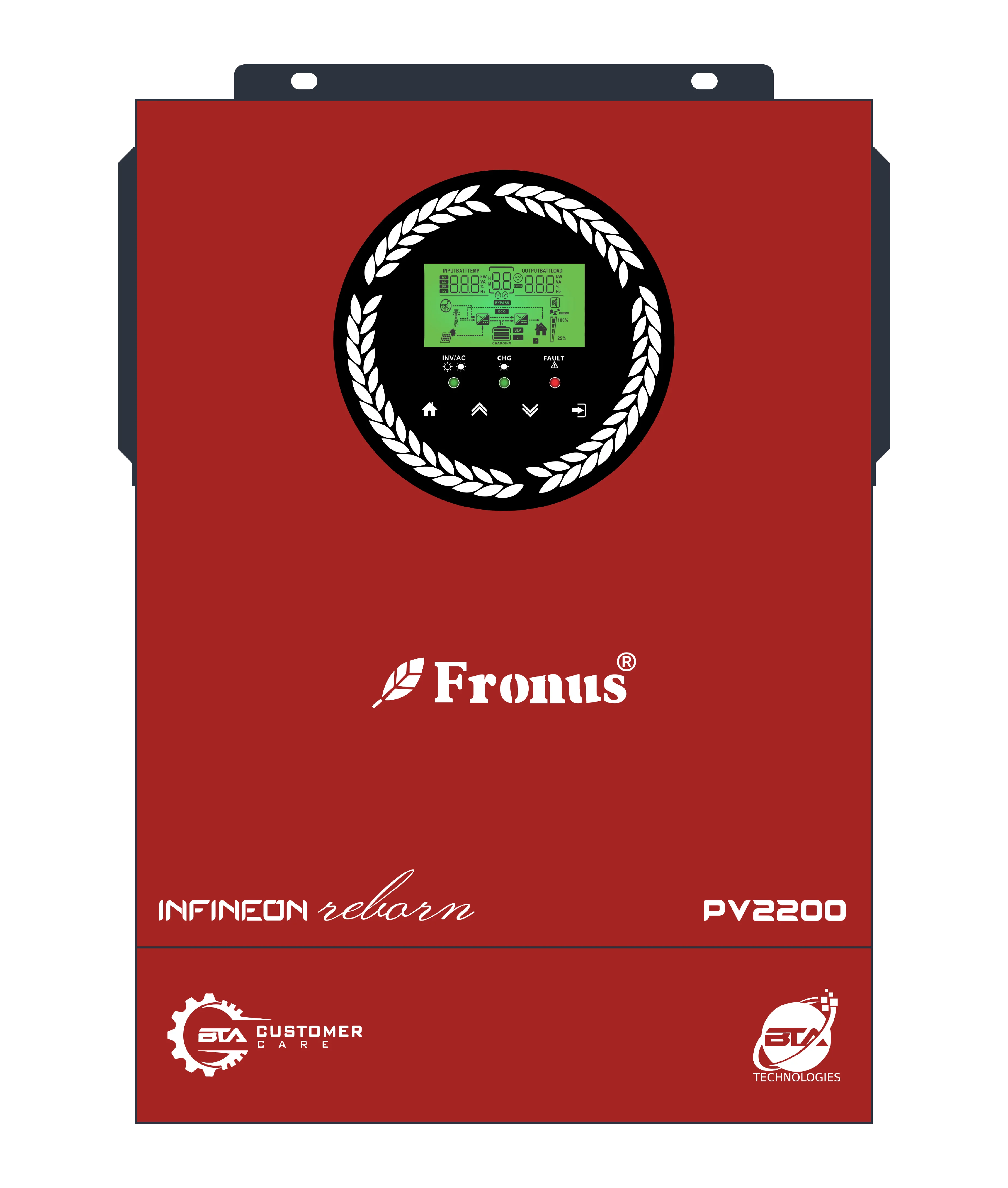 Fronus Infineon Reborn PV 2200