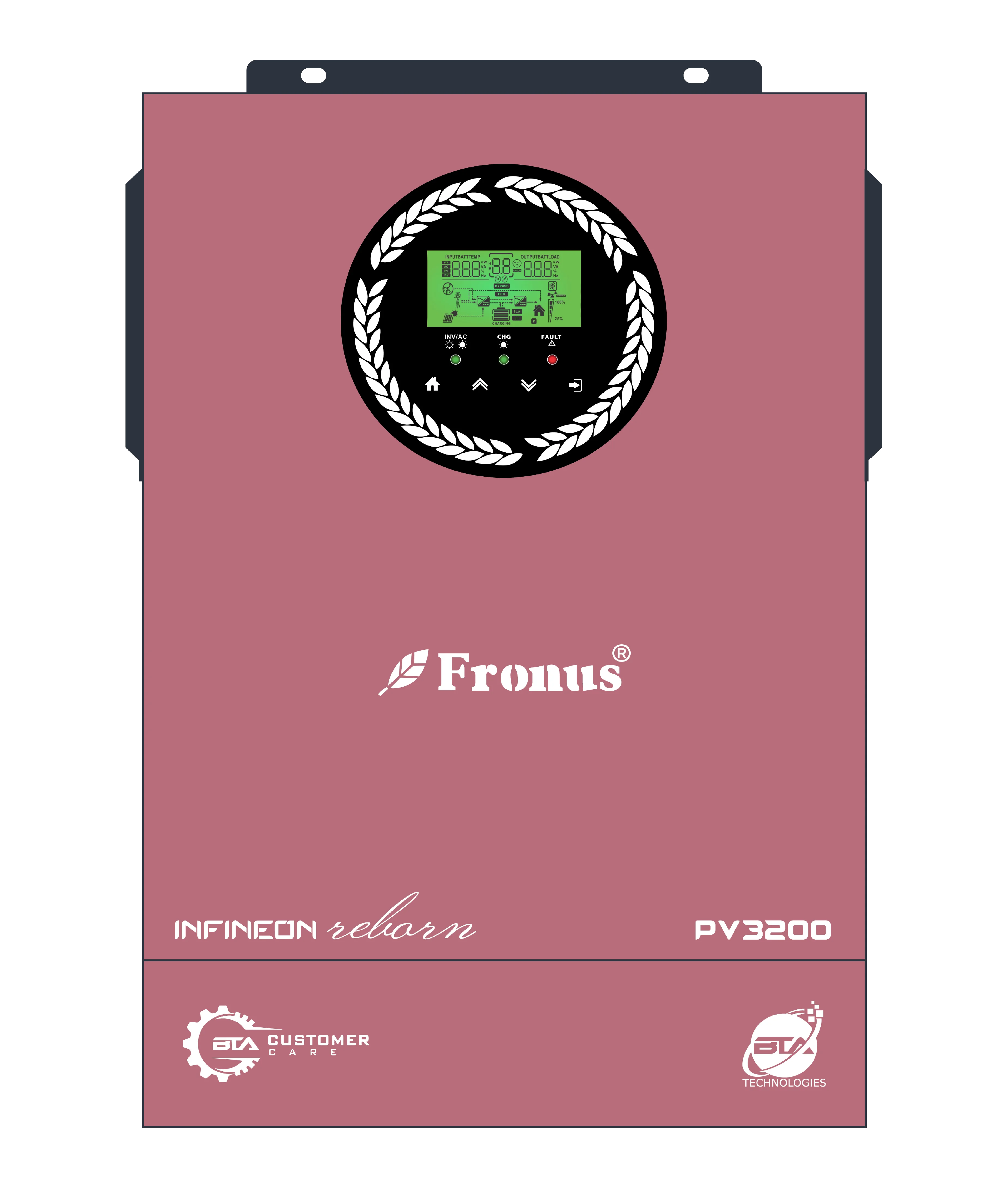 Fronus Infineon Reborn PV 3200