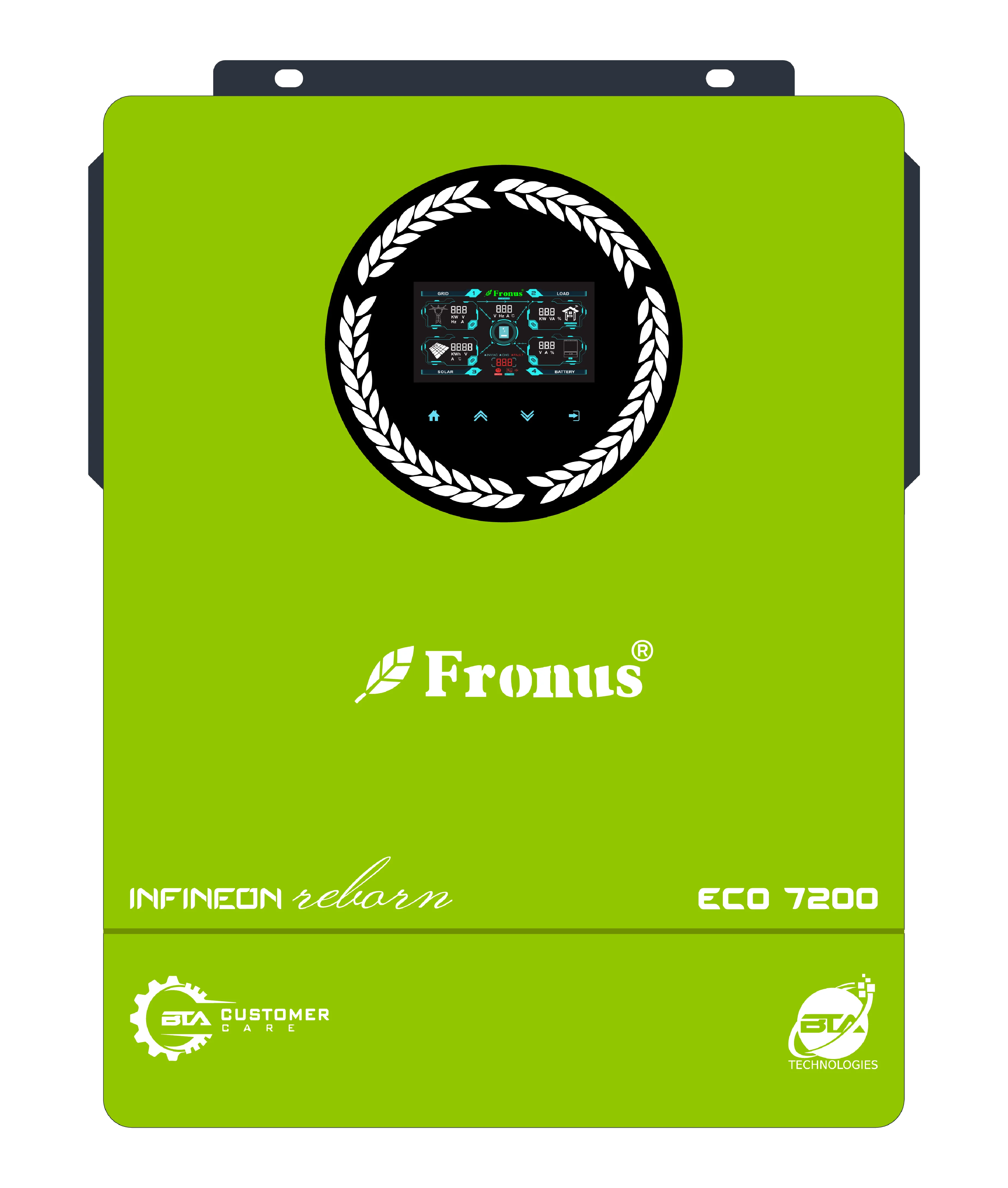Fronus Infineon Reborn PV 7200
