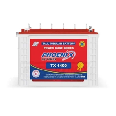 Phoenix TX 1400 175A 09 Plates Tall Tubular Battery