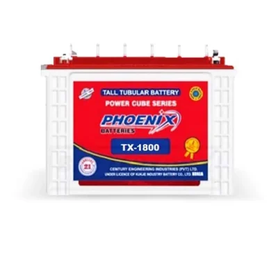 Phoenix TX 1800 185A Tall Tubular Battery