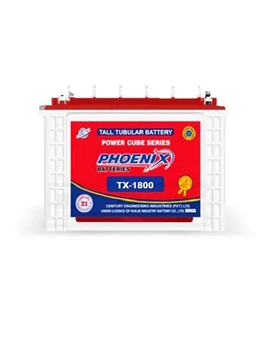 Phoenix TX 1800 185A Tall Tubular Battery