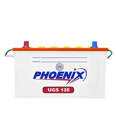 Phoenix UGS 135 105AH 15 Plates Lead Acid Battery