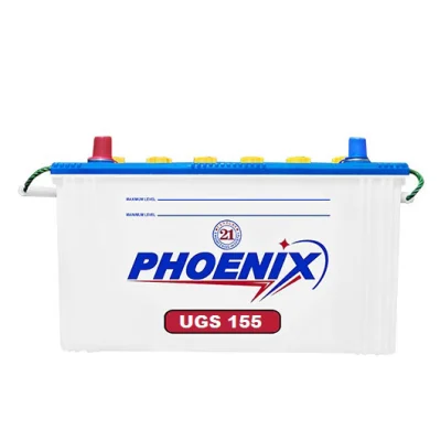 Phoenix UGS 155 17 Plates 115 AH Lead Acid Battery