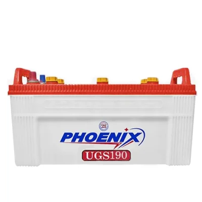 Phoenix UGS 190 140 AH 21 Plates Battery