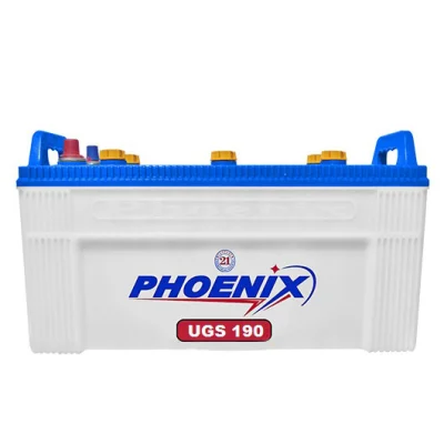 Phoenix 190 UGS 140AH 21 Plates Lead Acid Battery