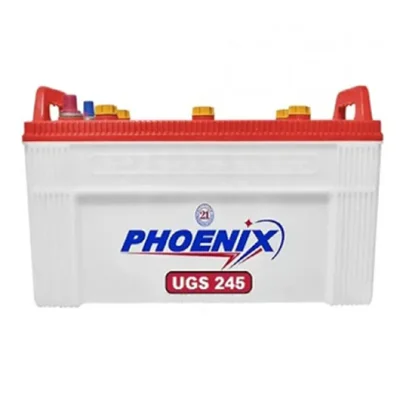 Phoenix UGS 245 180AH 25 Plates Lead Acid Battery