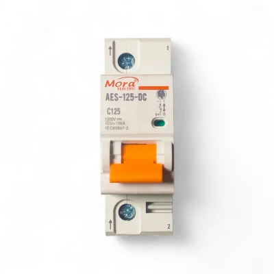 Mora DC 1P 125A MCB CIRCUIT BREAKER for Battery