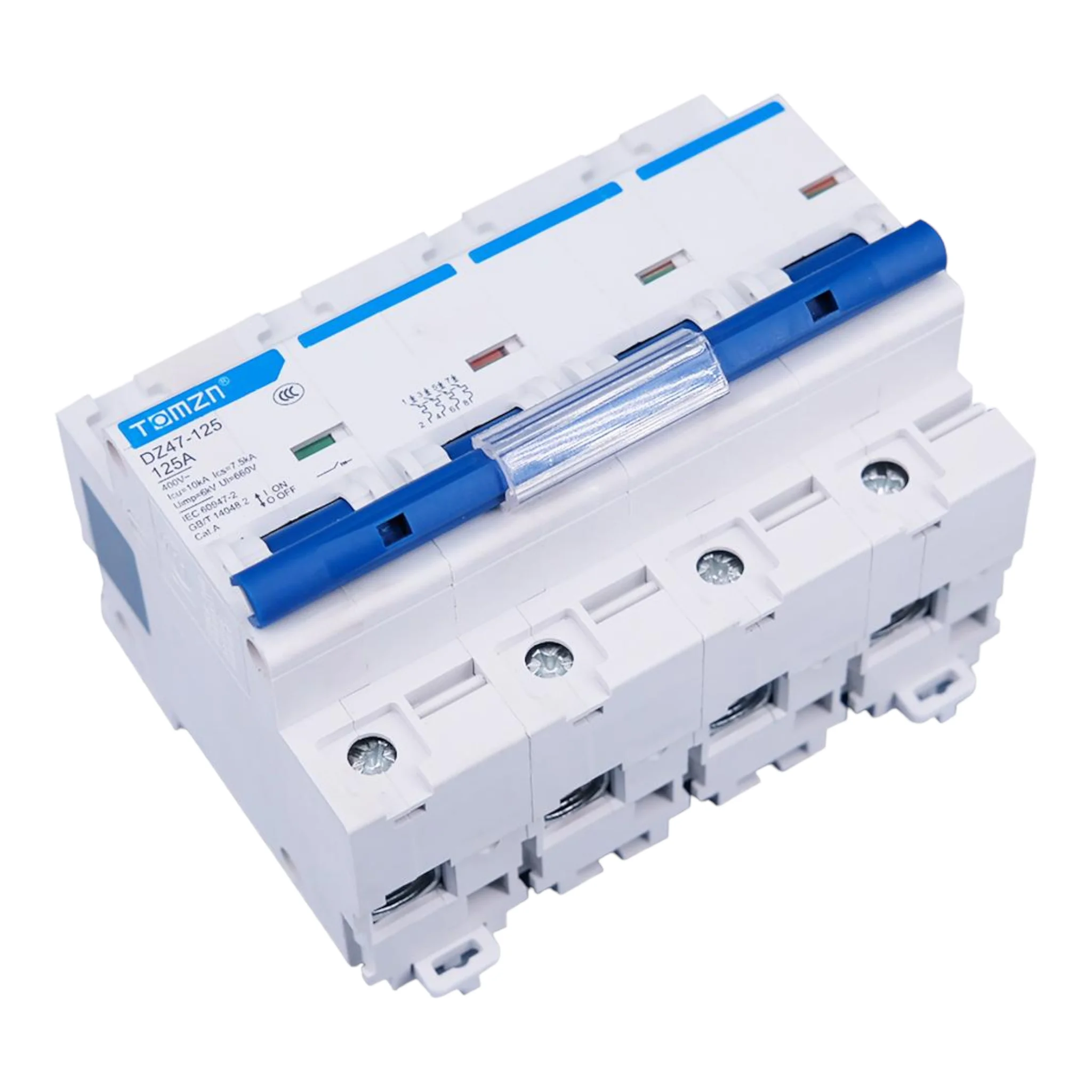 Tomzn 4 Pole 63A AC MCB Circuit Breaker - Image 4