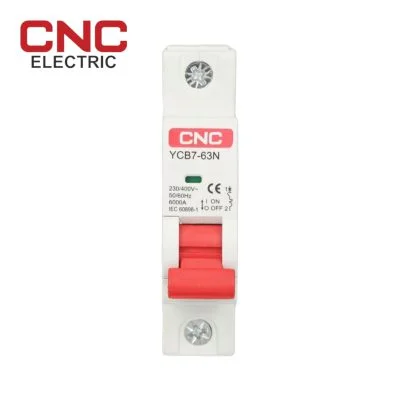 CNC 63N 1P AC MCB Mini Circuit breaker