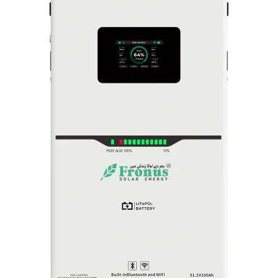 Fronus Platinum 51.2v - 5.12kW