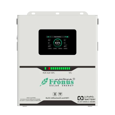 Fronus Platinum 2.56kW 25.6V
