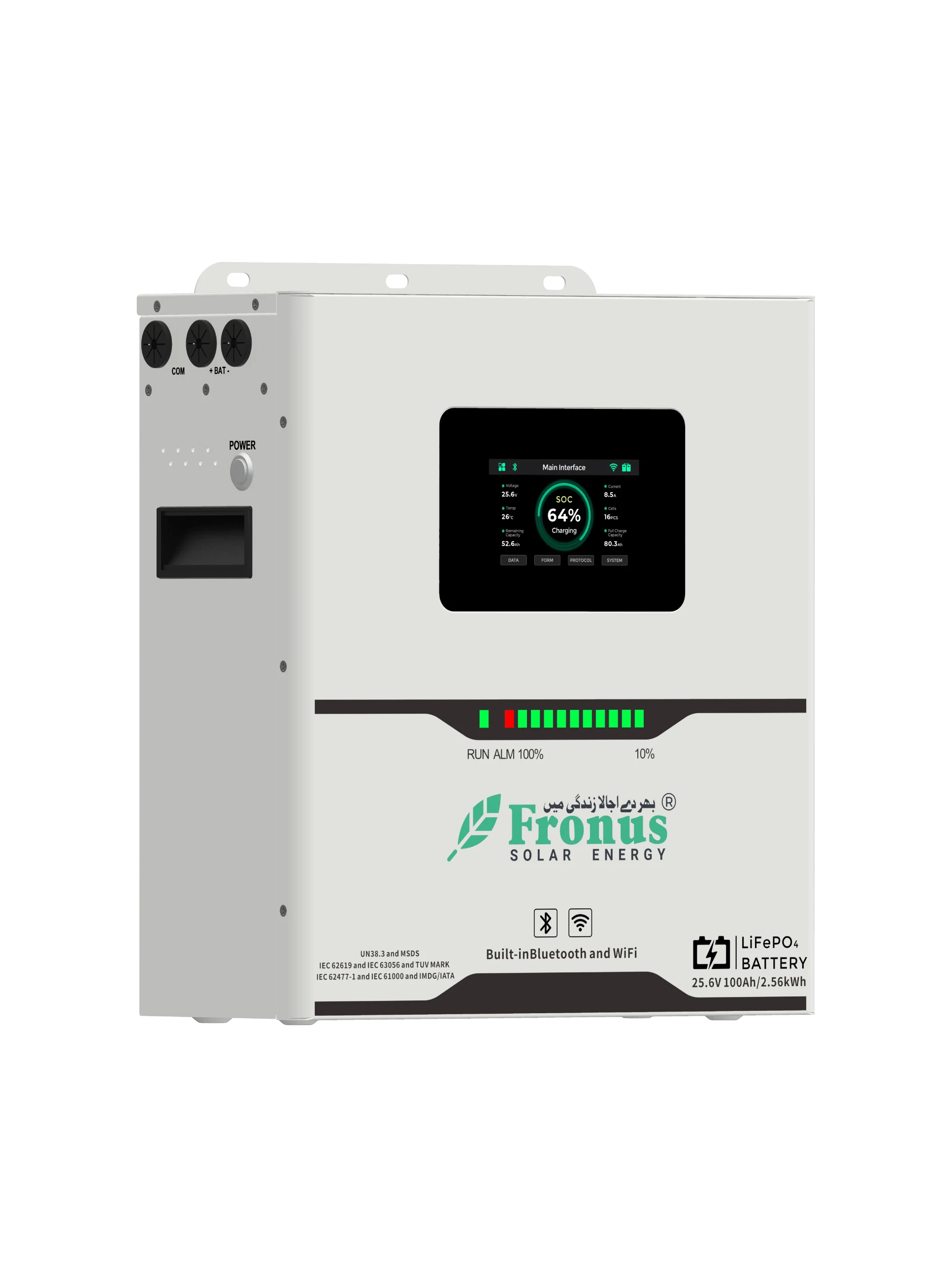 Fronus Platinum 2.56kW 25.6V - Image 3
