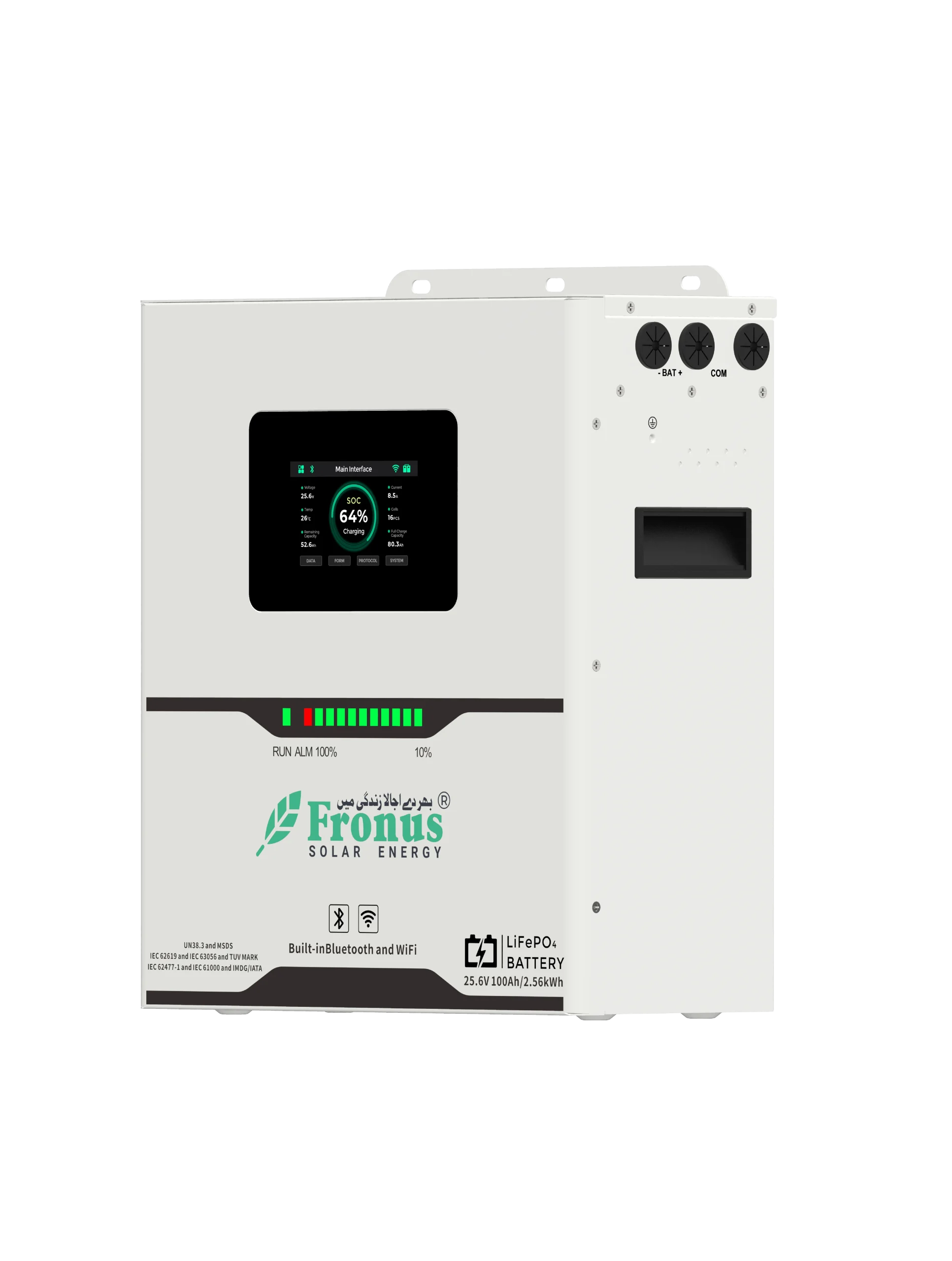 Fronus Platinum 2.56kW 25.6V - Image 2