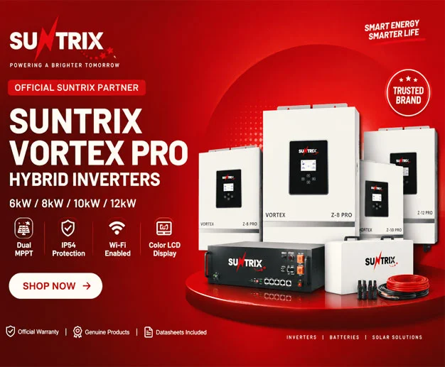 Solar Inverters & Batteries — Shop Now