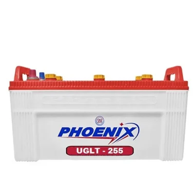 Phoenix UGLT 255 27 Plates 200 AH Lead Acid Battery